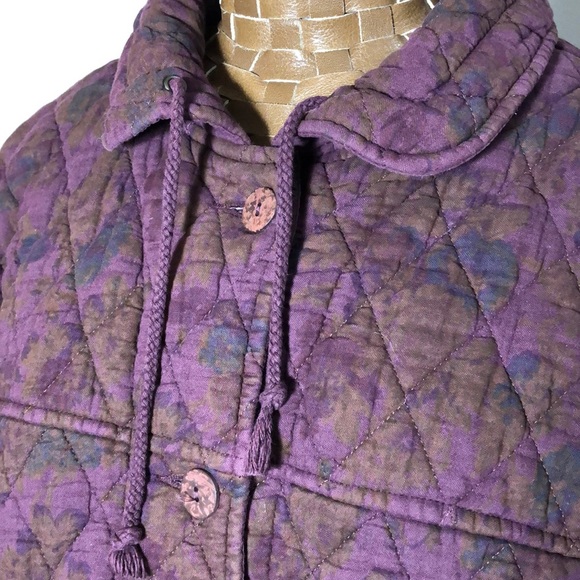 Vintage Quilted Coat - Picture 15 of 16
